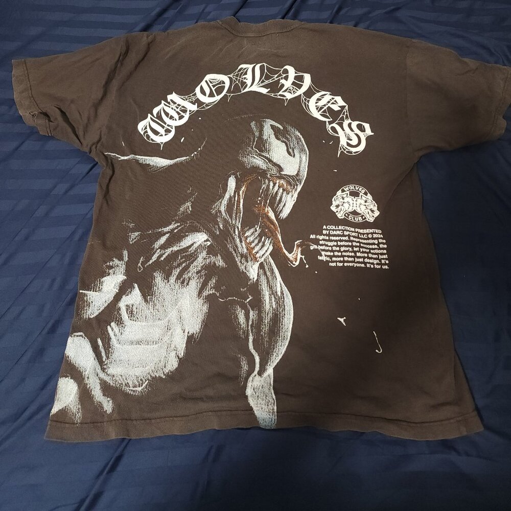 Darc Sport x Venom Shirt, Grey, Large